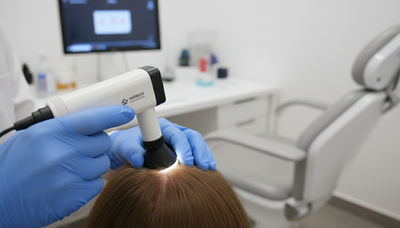 Types of alopecia explained