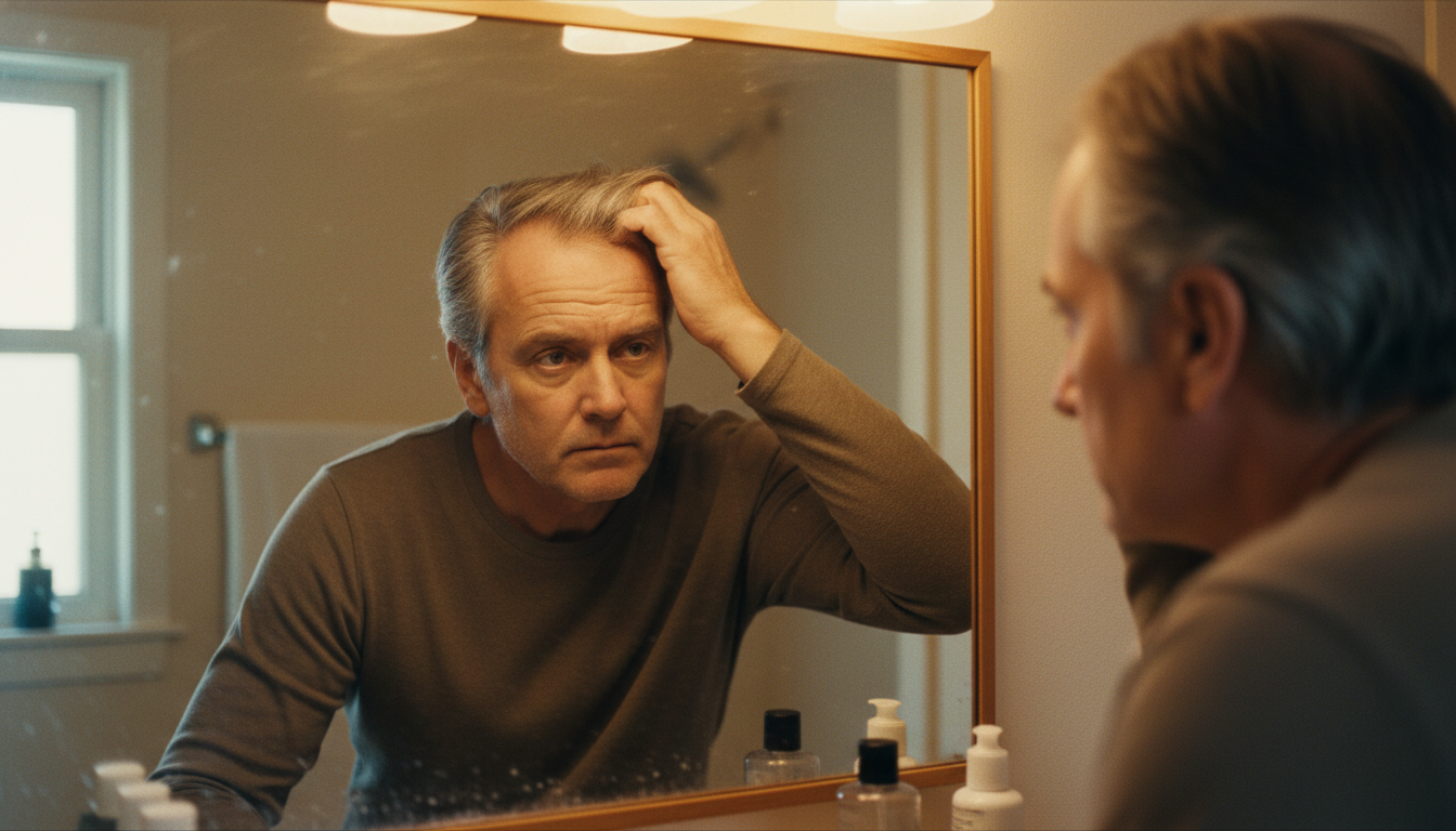 Understanding male pattern baldness stages