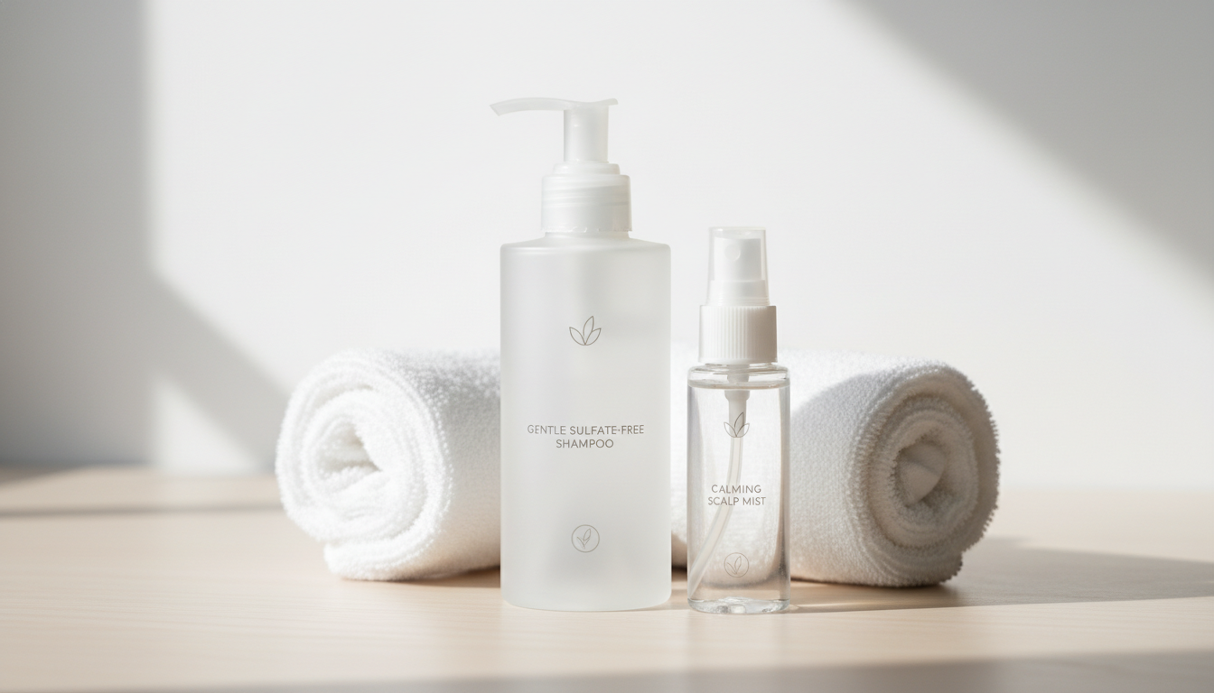 How to wash hair after a hair transplant