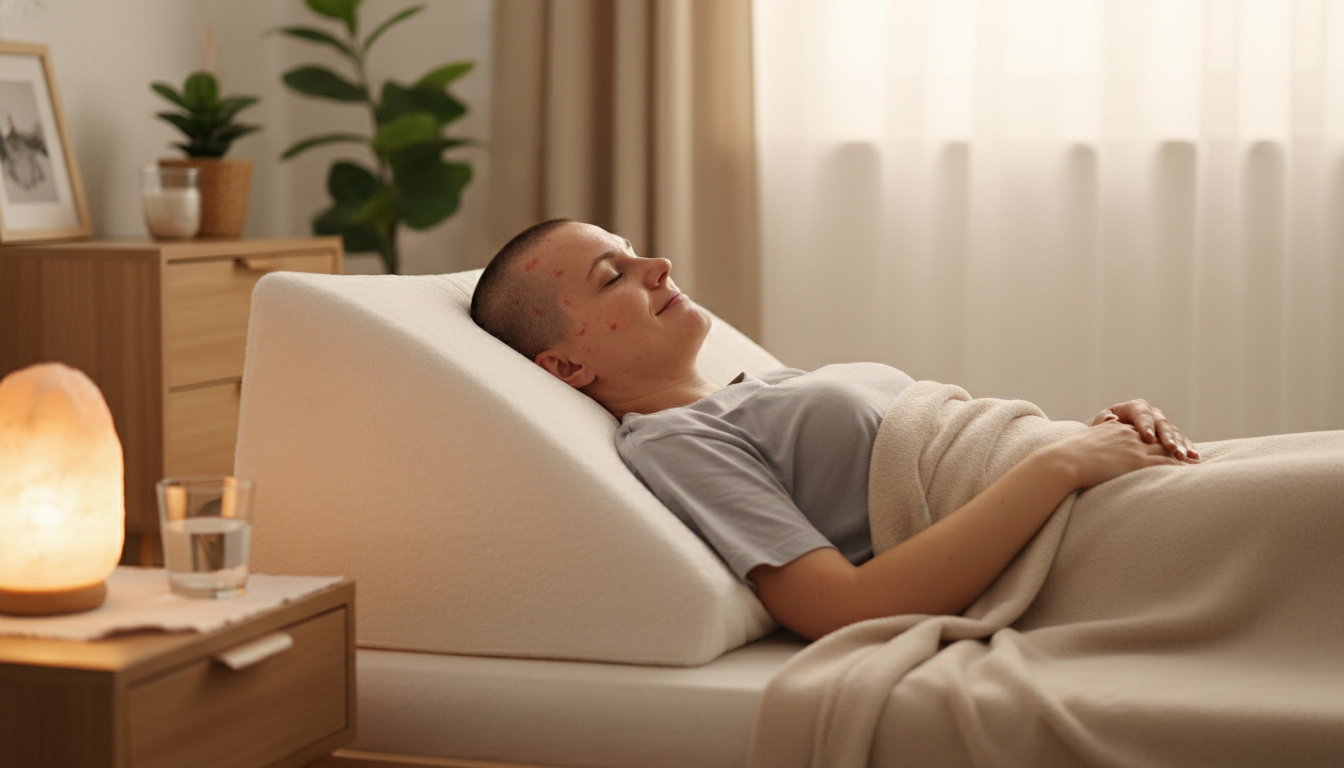 How to sleep after a hair transplant