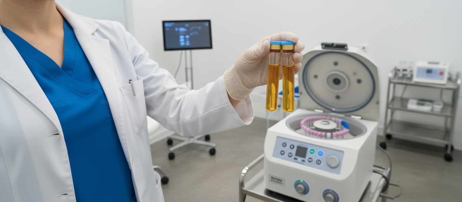 PRP platelet-rich plasma therapy for hair restoration